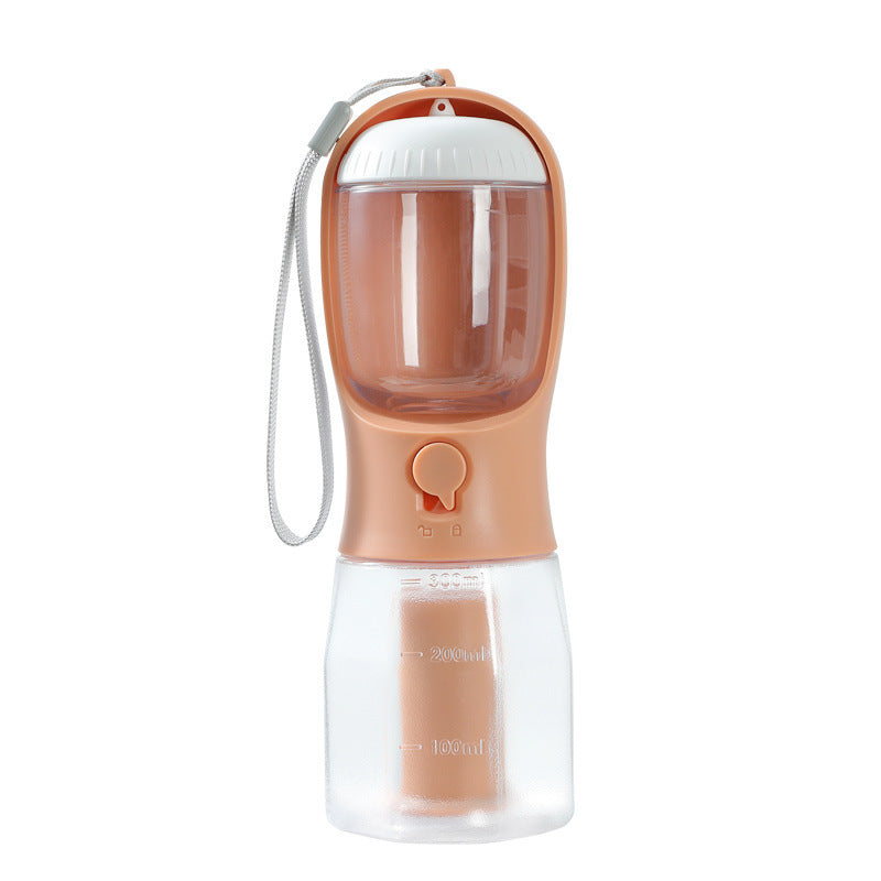 3-in-1 Portable Small Multi-functional Pet Cup