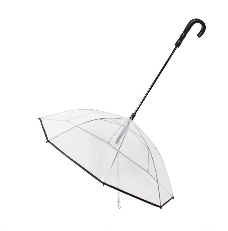 Transparent Umbrella for Pets