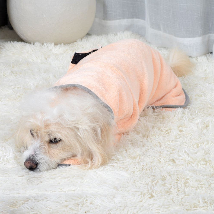 Quick Drying Pet Bathrobe