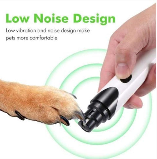 Electronic Pet Nail Clippers