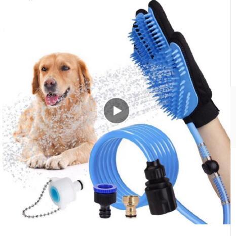 Pet Grooming Sprayer and Massager Glove