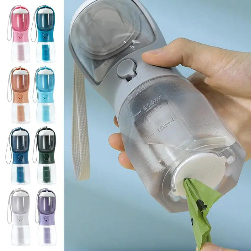 3-in-1 Portable Small Multi-functional Pet Cup