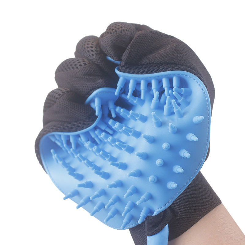 Pet Grooming Sprayer and Massager Glove