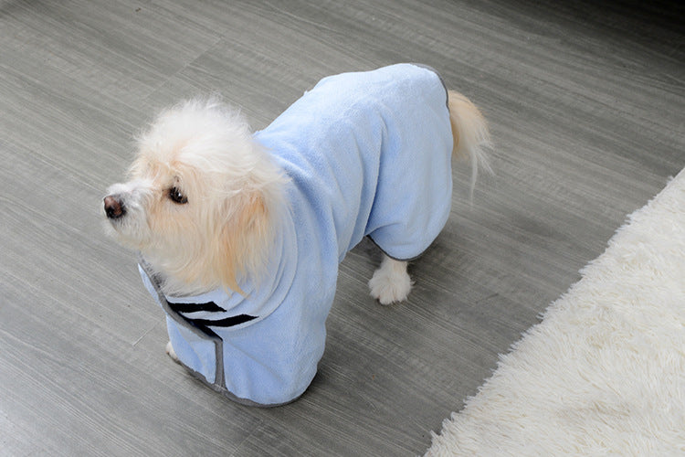 Quick Drying Pet Bathrobe