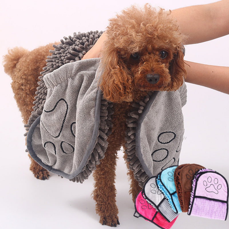Quick Absorbent Pet Towel