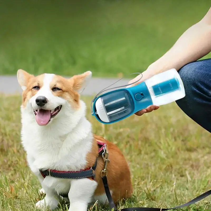 3-in-1 Portable Small Multi-functional Pet Cup