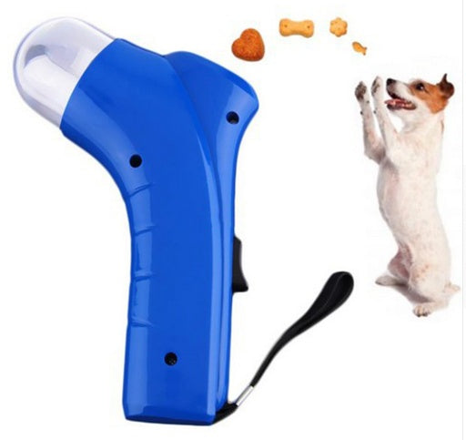 Pet Food Catapult Feeder Funny Toy