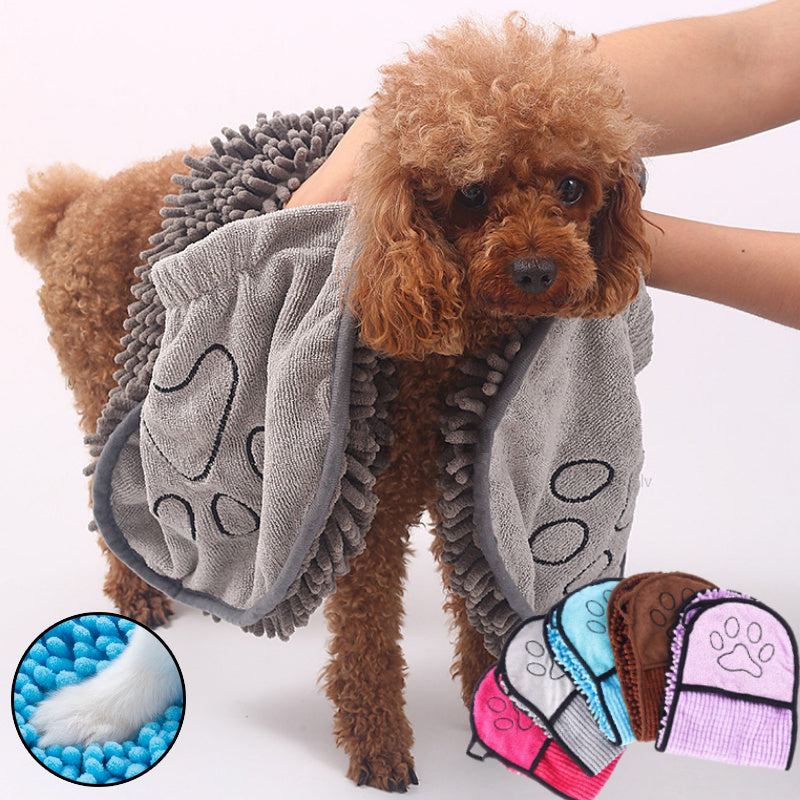 Quick Absorbent Pet Towel