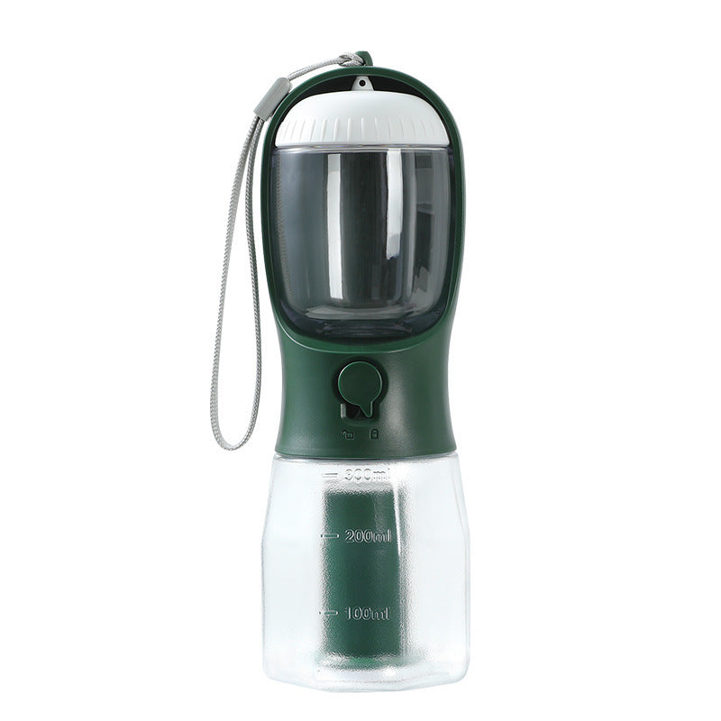 3-in-1 Portable Small Multi-functional Pet Cup