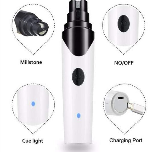 Electronic Pet Nail Clippers