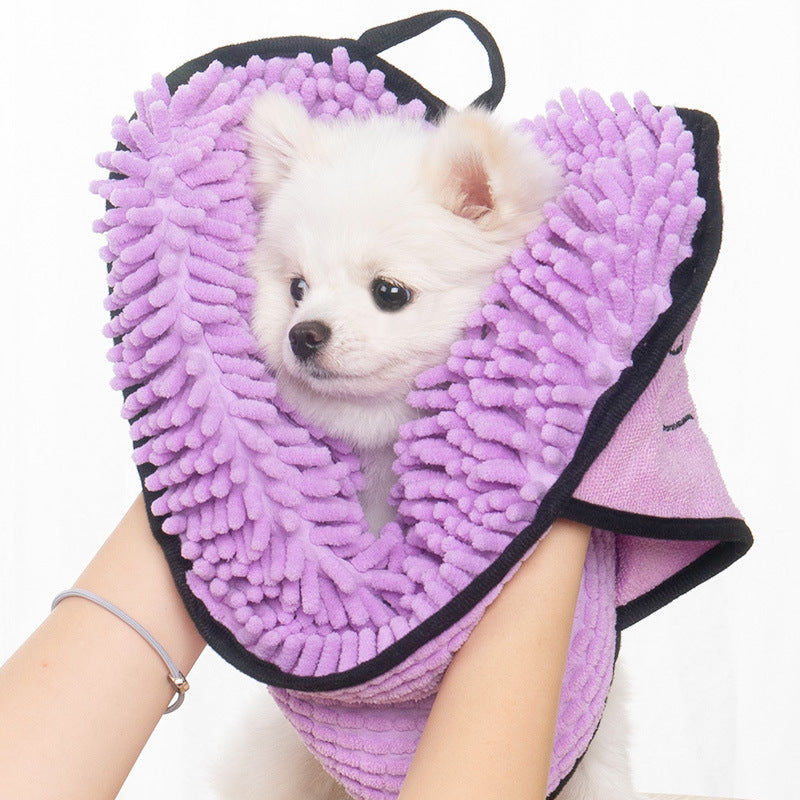 Quick Absorbent Pet Towel