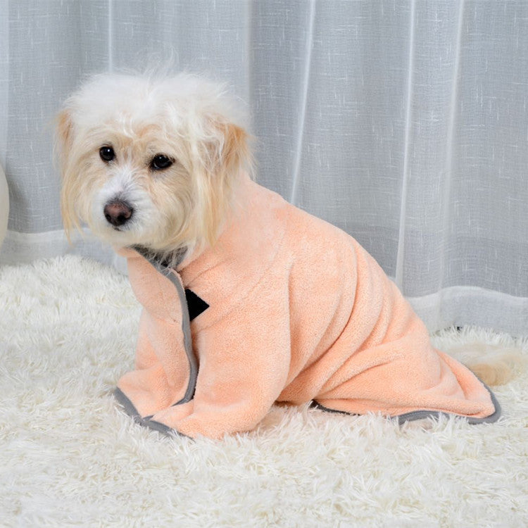 Quick Drying Pet Bathrobe