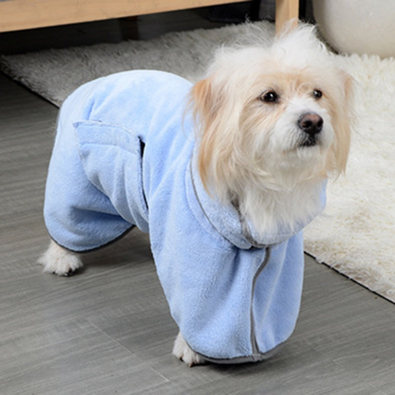 Quick Drying Pet Bathrobe