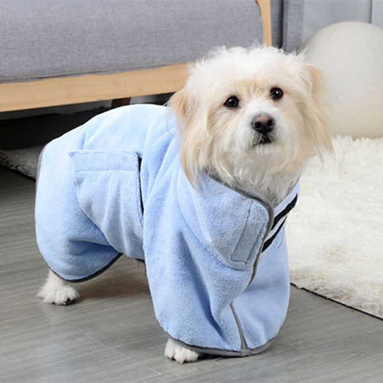 Quick Drying Pet Bathrobe