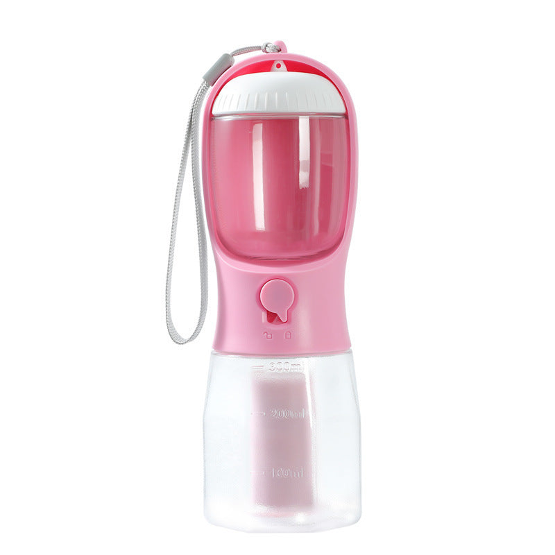 3-in-1 Portable Small Multi-functional Pet Cup