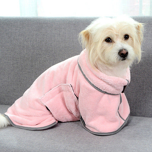 Quick Drying Pet Bathrobe