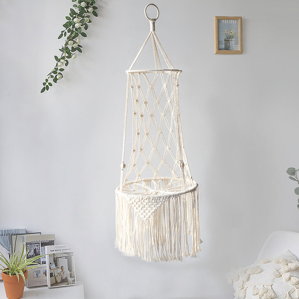 Macrame Hanging Hammock for Pets