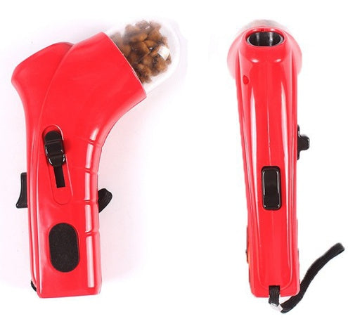 Pet Food Catapult Feeder Funny Toy