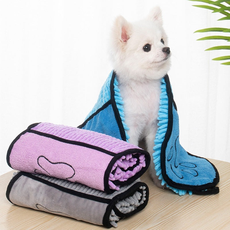 Quick Absorbent Pet Towel