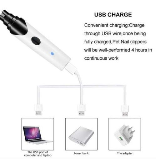 Electronic Pet Nail Clippers