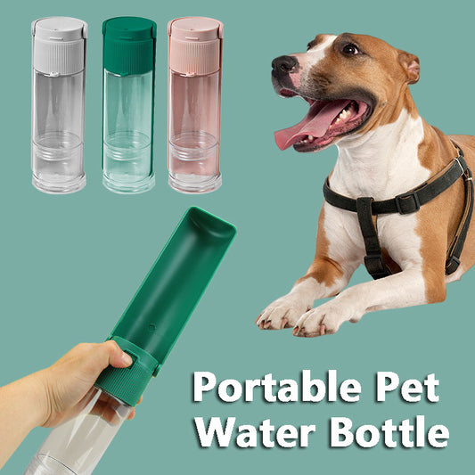 Portable Water Bottle for Pets