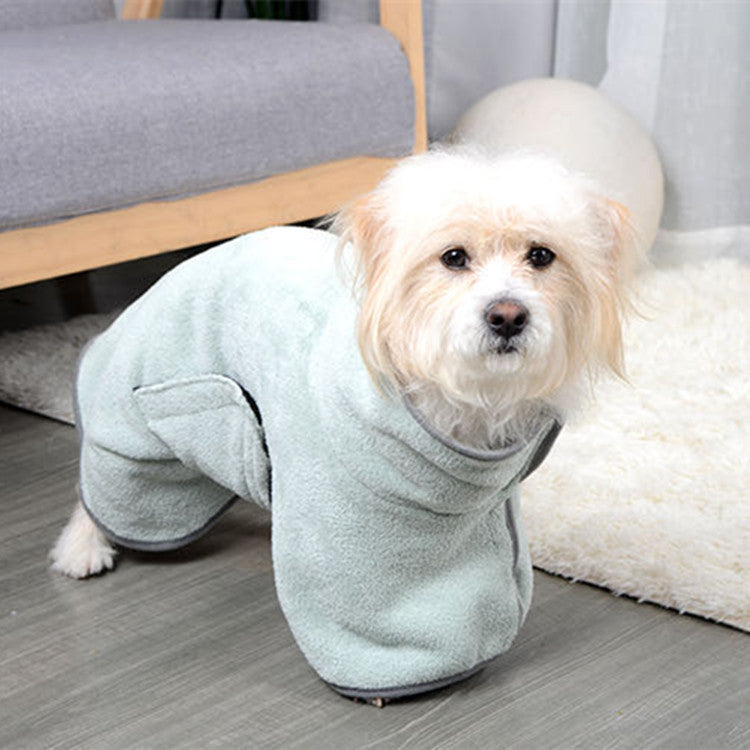 Quick Drying Pet Bathrobe