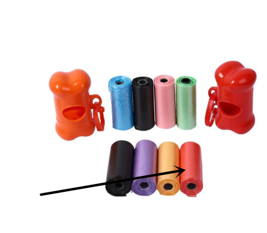 Pet Trash Bag Holder