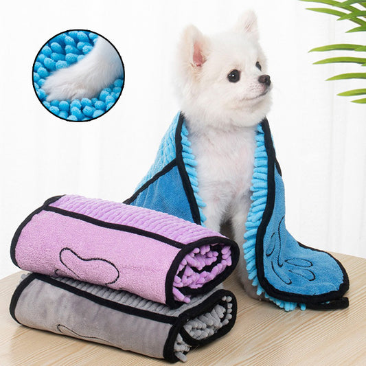 Quick Absorbent Pet Towel