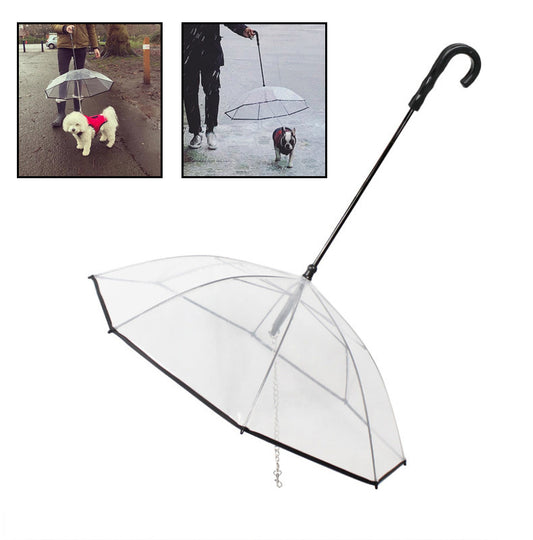 Transparent Umbrella for Pets